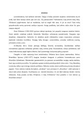 R. Dekarto ir B. Spinozos filosofinės pažiūros 3 puslapis
