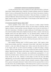 R. Dekarto ir B. Spinozos filosofinės pažiūros 7 puslapis
