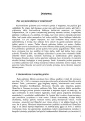 Racionalizmas ir empirizmas 3 puslapis
