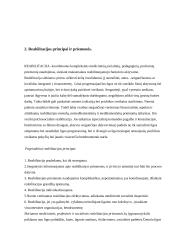 Reabilitacijos principai, priemonės 4 puslapis