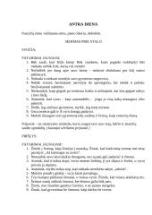 Vestuvių scenarijus 13 puslapis