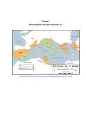 Romos Respublikos vystymosi etapai 12 puslapis