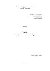 Senieji Šv. Kazimiero bažnyčios varpai