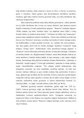 Senovės baltų tikėjimas šiandieninėje Lietuvoje 11 puslapis