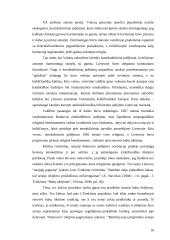 Senovės baltų tikėjimas šiandieninėje Lietuvoje 10 puslapis