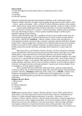 Senovės lietuvių mitologija ir religija - paskaitų teorija 2 puslapis