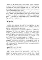 Senovės Romos pasaulis 5 puslapis