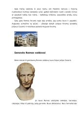 Senovės Romos pasaulis 10 puslapis
