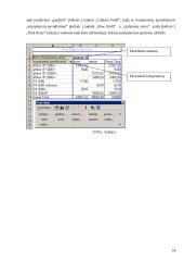 Skaičiuoklės duomenų bazės ir duomenų analizė 14 puslapis