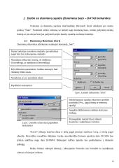 Skaičiuoklės duomenų bazės ir duomenų analizė 4 puslapis