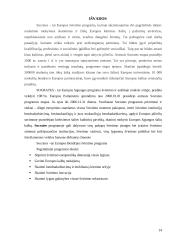 Socrates programa 14 puslapis