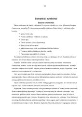 Somatiniai ir sensoriniai sutrikimai 12 puslapis