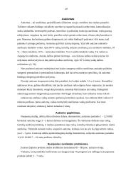 Somatiniai ir sensoriniai sutrikimai 19 puslapis