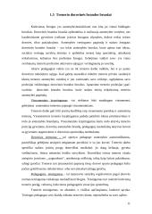 Specialybės motyvų pasirinkimo kitimo tendencijos 11 puslapis