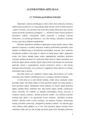 Specialybės motyvų pasirinkimo kitimo tendencijos 3 puslapis