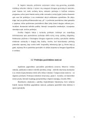 Specialybės motyvų pasirinkimo kitimo tendencijos 5 puslapis