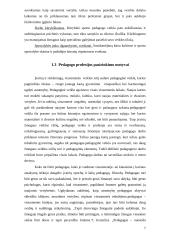 Specialybės motyvų pasirinkimo kitimo tendencijos 7 puslapis