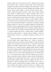 Specialybės motyvų pasirinkimo kitimo tendencijos 8 puslapis