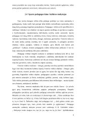 Specialybės motyvų pasirinkimo kitimo tendencijos 9 puslapis