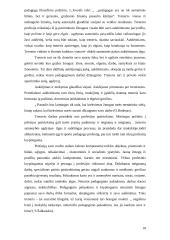 Specialybės motyvų pasirinkimo kitimo tendencijos 10 puslapis