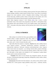 Stiklas ir stiklo atmainos 2 puslapis