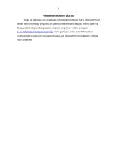 Stiliai ir automatinės dokumento tvarkymo priemonės 9 puslapis