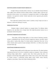 Sveika mityba (Mityba. Maisto medžiagos ir jų pasisavinimas. Baltymų, riebalų, angliavandenių apykaita) 11 puslapis
