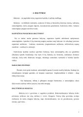 Sveika mityba (Mityba. Maisto medžiagos ir jų pasisavinimas. Baltymų, riebalų, angliavandenių apykaita) 7 puslapis