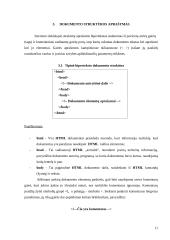 Svetainių kūrimas ir testavimas 11 puslapis