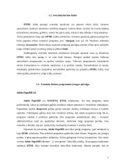 Svetainių kūrimas ir testavimas 5 puslapis