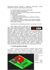 Šarvuotų durų gamybos technologija 4 puslapis