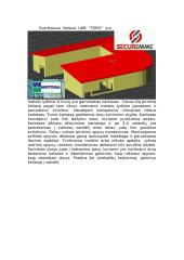 Šarvuotų durų gamybos technologija 9 puslapis