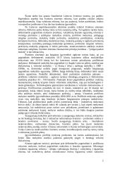 Šiandieninė Lietuvos švietimo sistema 2 puslapis