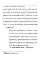 Šventybė (Sacrum) kasdienio gyvenimo patirtyje, paremtoje Šventojo Rašto įvykių analize 11 puslapis