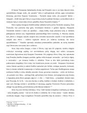 Šventybė (Sacrum) kasdienio gyvenimo patirtyje, paremtoje Šventojo Rašto įvykių analize 12 puslapis