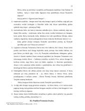 Šventybė (Sacrum) kasdienio gyvenimo patirtyje, paremtoje Šventojo Rašto įvykių analize 14 puslapis