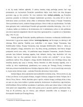 Šventybė (Sacrum) kasdienio gyvenimo patirtyje, paremtoje Šventojo Rašto įvykių analize 18 puslapis