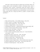 Šventybė (Sacrum) kasdienio gyvenimo patirtyje, paremtoje Šventojo Rašto įvykių analize 19 puslapis