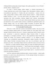 Šventybė (Sacrum) kasdienio gyvenimo patirtyje, paremtoje Šventojo Rašto įvykių analize 8 puslapis