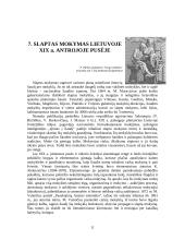 Švietimas Lietuvoje XIX amžiaus antrojoje pusėje 11 puslapis