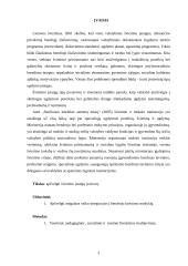 Švietimo įstaigų įvairovė ir išorinio diferencijavimo prielaidos 3 puslapis