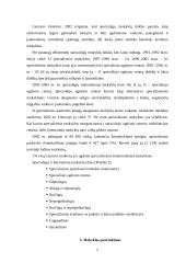 Švietimo įstaigų įvairovė ir išorinio diferencijavimo prielaidos 5 puslapis