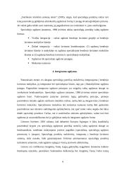 Švietimo įstaigų įvairovė ir išorinio diferencijavimo prielaidos 6 puslapis