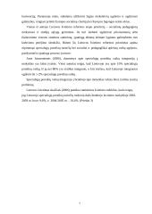 Švietimo įstaigų įvairovė ir išorinio diferencijavimo prielaidos 7 puslapis