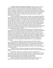 Švietimo politikos strategijų palyginimas: Lietuvos ir Estijos šveitimo strategijos 3 puslapis