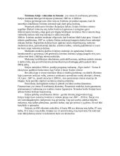 Švietimo politikos strategijų palyginimas: Lietuvos ir Estijos šveitimo strategijos 5 puslapis