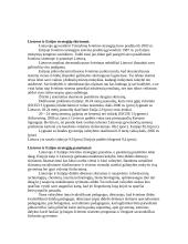 Švietimo politikos strategijų palyginimas: Lietuvos ir Estijos šveitimo strategijos 6 puslapis