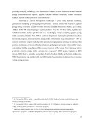 Švietimo reforma Lietuvoje atgavus nepriklausomybę 12 puslapis