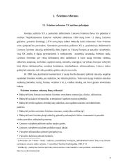 Švietimo reforma Lietuvoje atgavus nepriklausomybę 4 puslapis