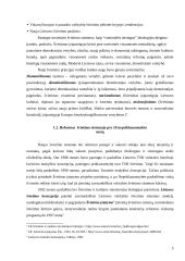 Švietimo reforma Lietuvoje atgavus nepriklausomybę 5 puslapis